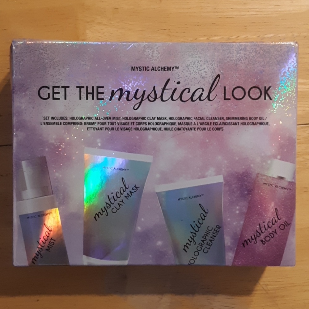 Clay mask by MYSTIC ALCHEMY
